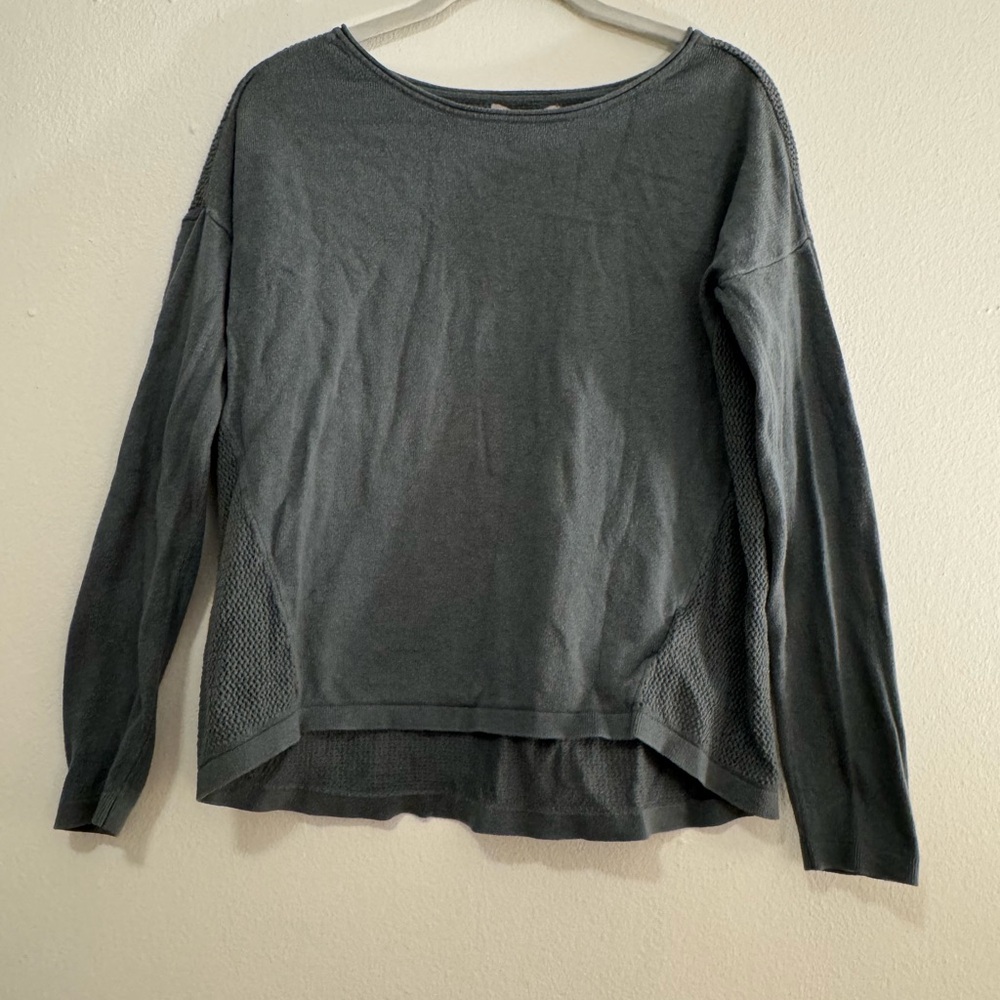 Banana Republic Sage Green Crew Neck Sweater